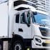 Carrier Supra A Series Truck Refrigeration Units with logo and truck