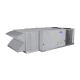 50HC WeatherMaster® rooftop unit were designed by customers for customers. With a gauge plug, centralized control center, plug & play accessory board, "no-strip screw" collars, and handled access panels, we’ve made the unit easy to install, easy to maintain, and easy to use.
