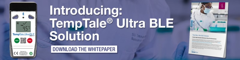 Learn more about the TempTale Ultra BLE solution