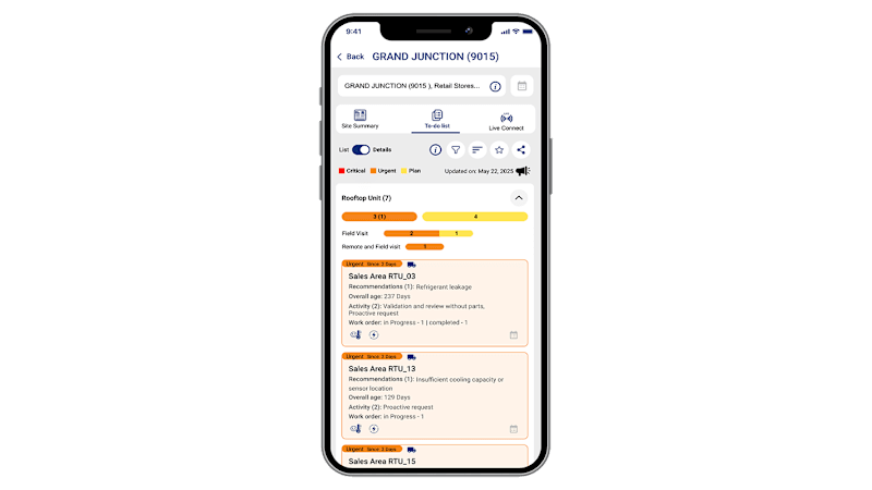 occupant-assistant-mobile-app
