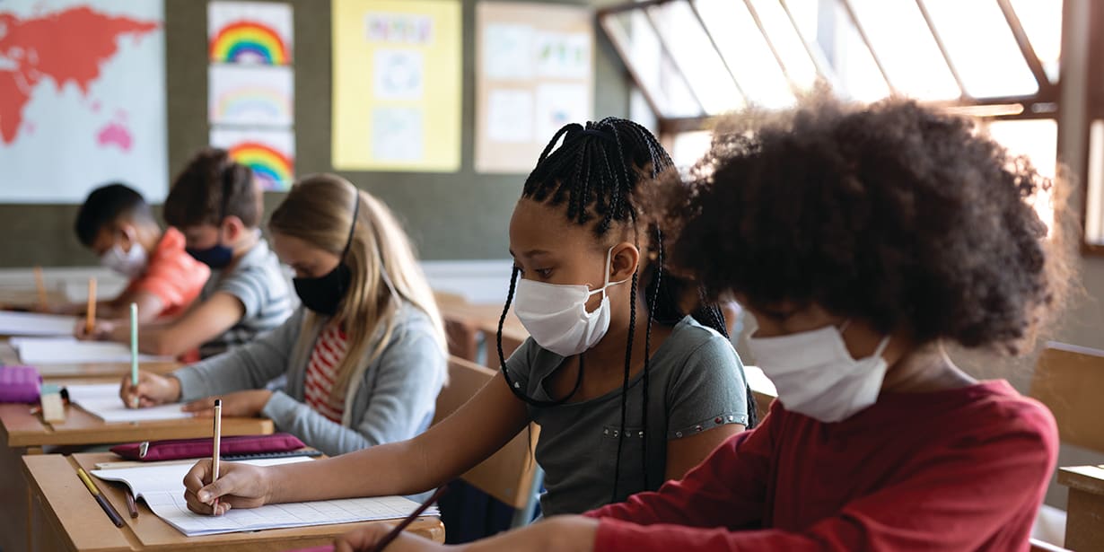 children-at-school-wearing-masks