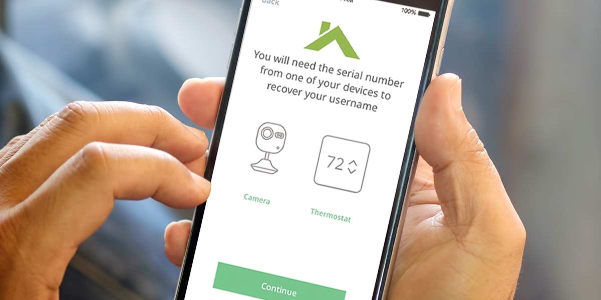 simple-setup-Cor-smart-home-app