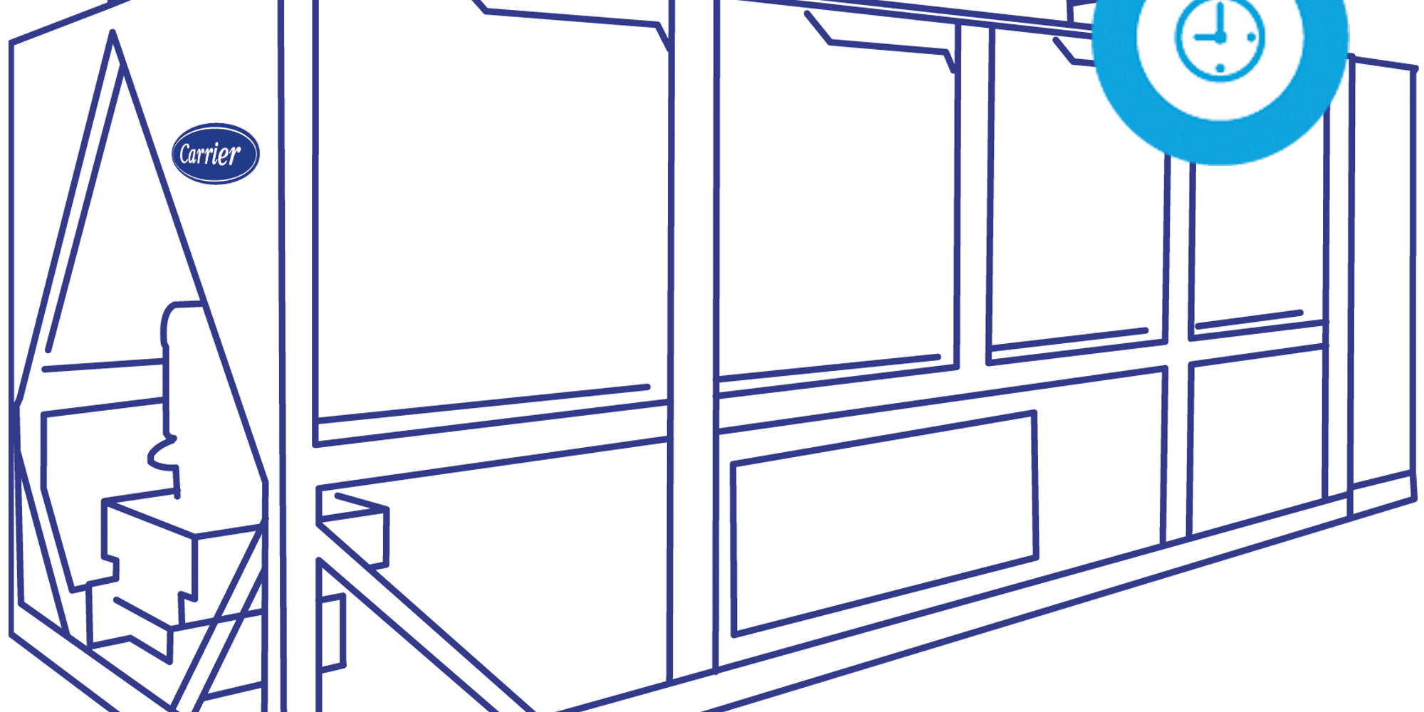 carrier-service-chiller-drawing-rental