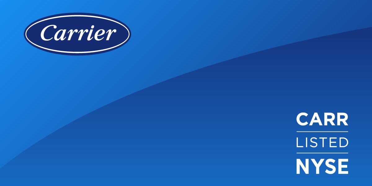 Carrier-Listed-NYSE-16x9