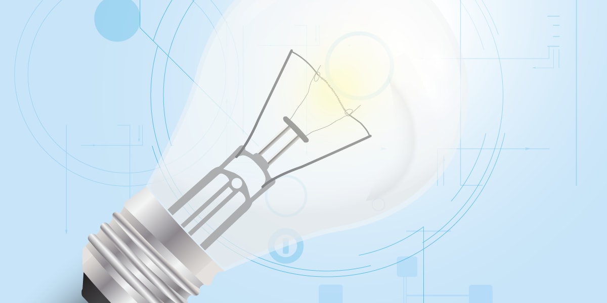 idea light bulb