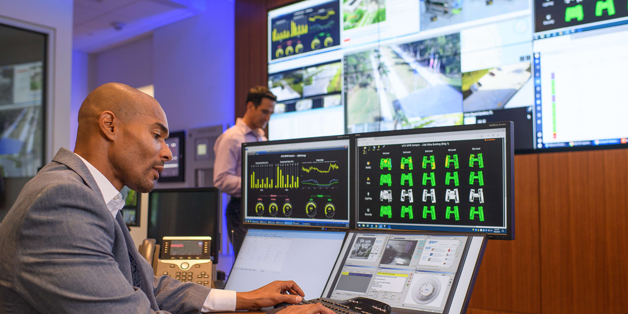 Built on the BACnet® backbone, Automated Logic systems and services integrate the strengths of multiple subsystems to provide custom solutions that meet our clients’ energy and comfort objectives. Our building automation technology is installed in thousands of commercial buildings and facilities worldwide. Our clients range from small, family-owned businesses to Fortune 500 corporations.