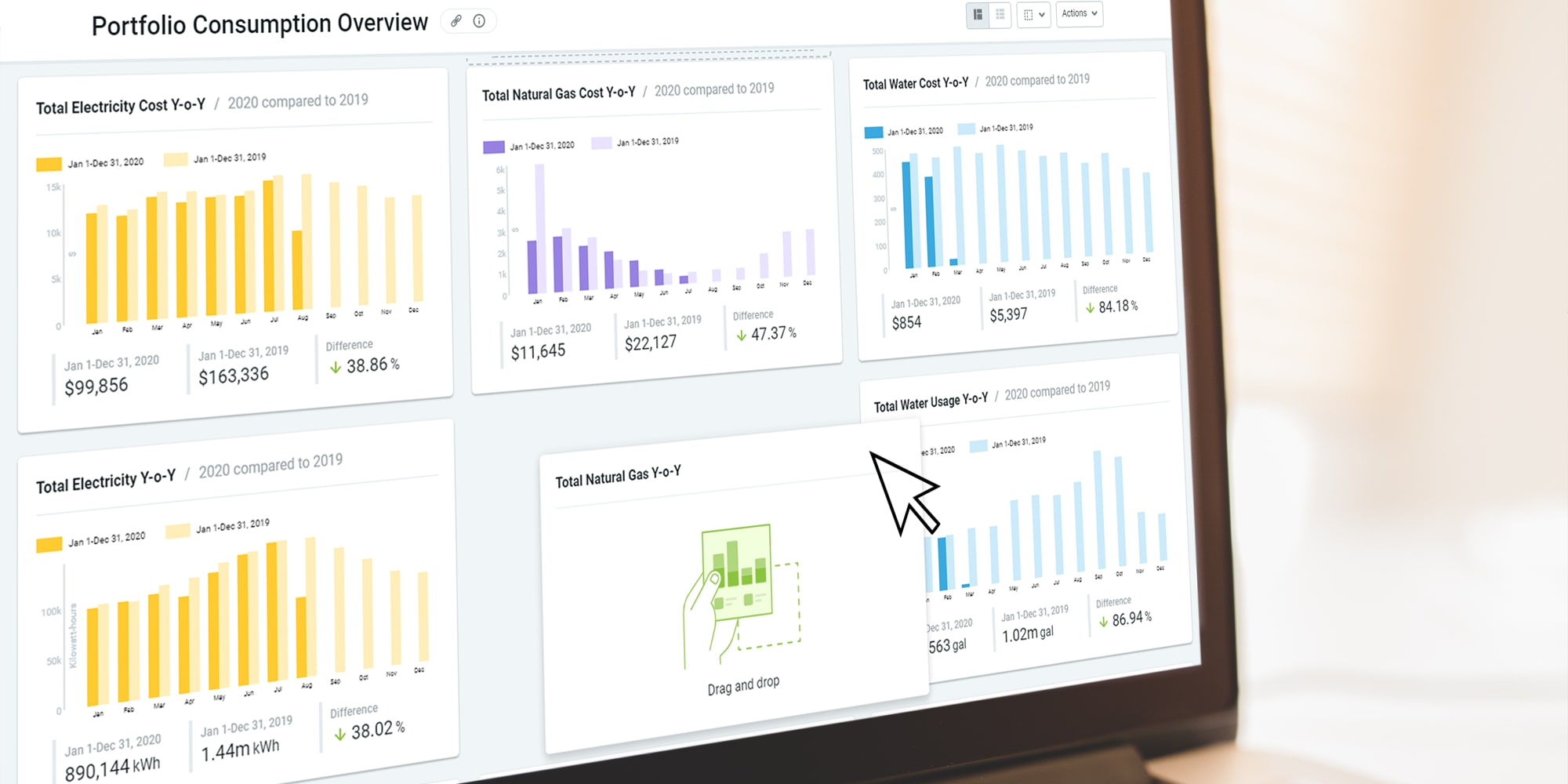 The EnergyReports™ Analytics Edition helps you make faster, data-driven building energy management decisions by providing advanced analytics, machine learning, and actionable insights to reduce costs, save time, and forecast and track performance. The EnergyReports Analytics Edition builds upon the EnergyReports Dashboards Edition by adding several key analysis and visualization capabilities for advanced energy management across your building portfolio.