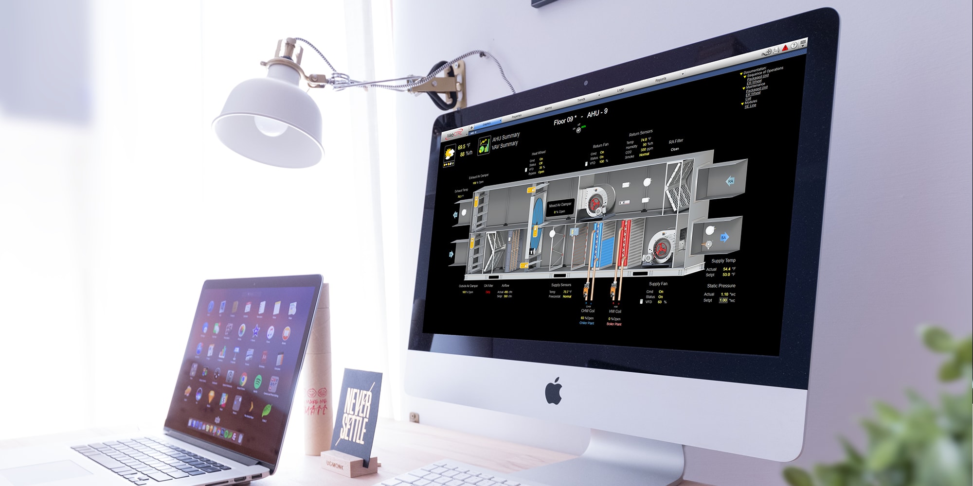 WebCTRL system Our flexible software solutions are designed to make smarter buildings simple.