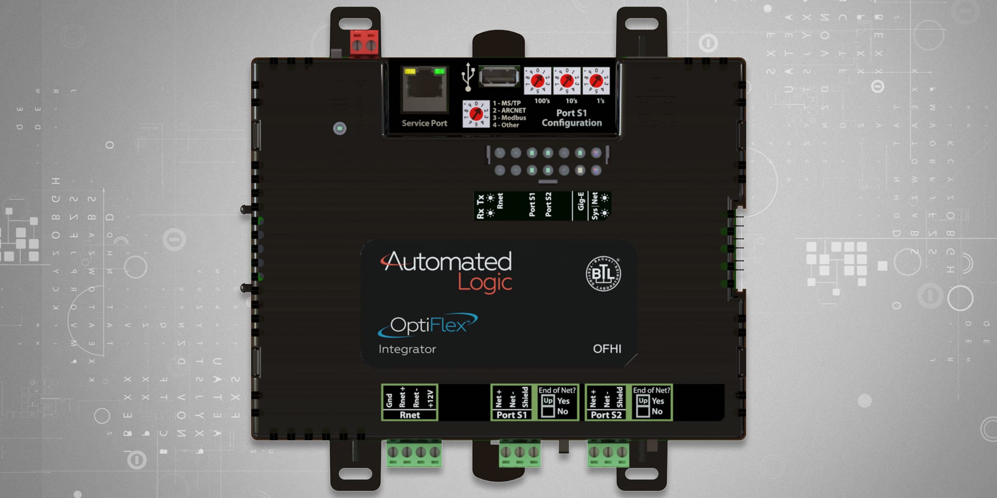 OptiFlex Integrator - Experience seamless routing between any supported native or third-party BACnet device with our flexible integration solutions