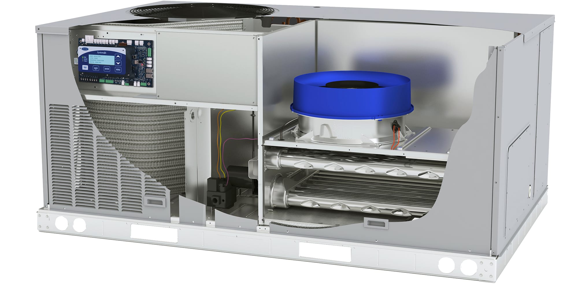 carrier-weatherexpert-ecoblue-technology-cutaway