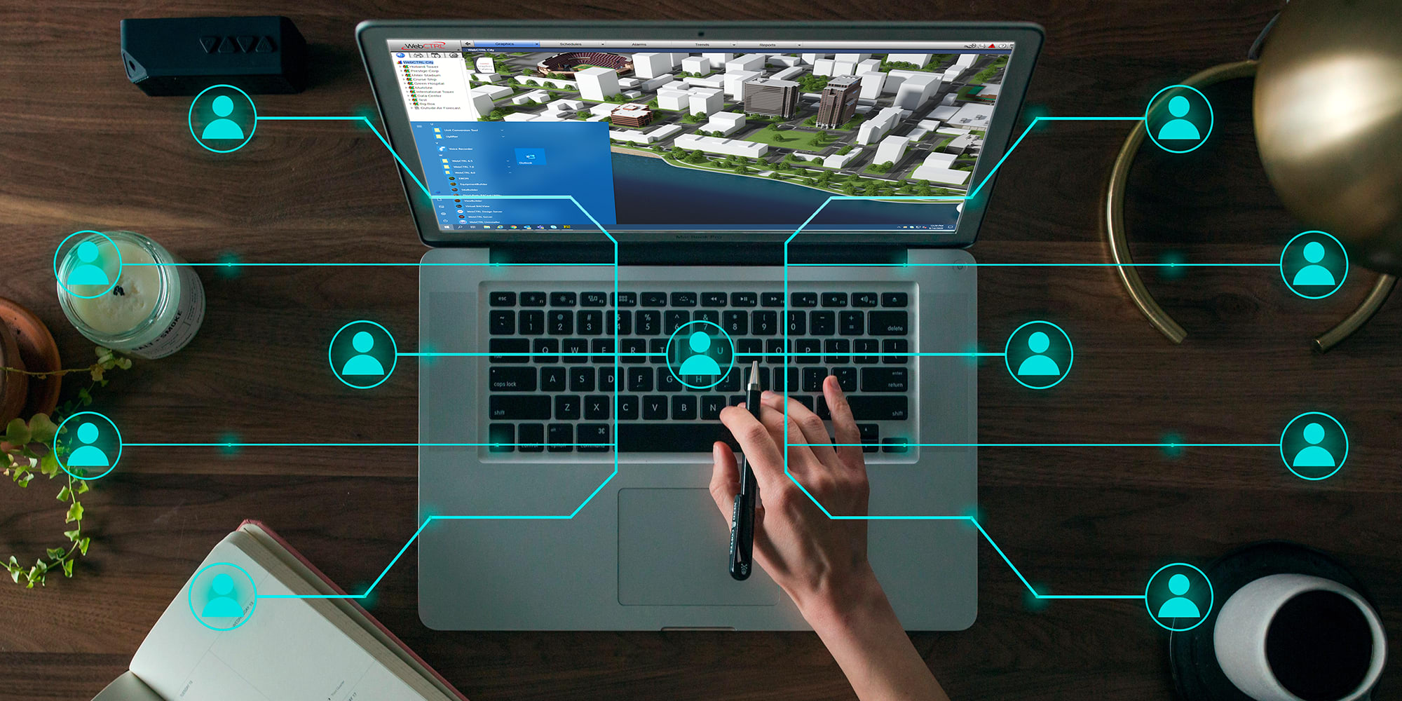 Our complete library of informational materials is at your disposal. Browse our videos, brochures, case studies and more to find insights into intelligent building and learn about our solutions.