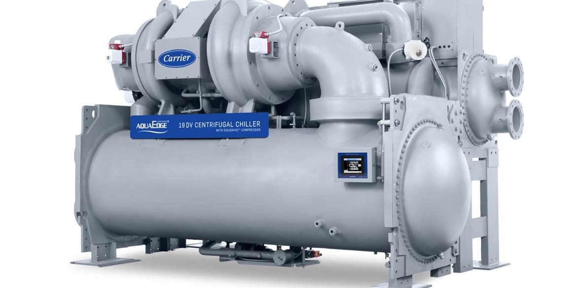 carrier-19DV-water-cooled-centrifugal-chiller-sm