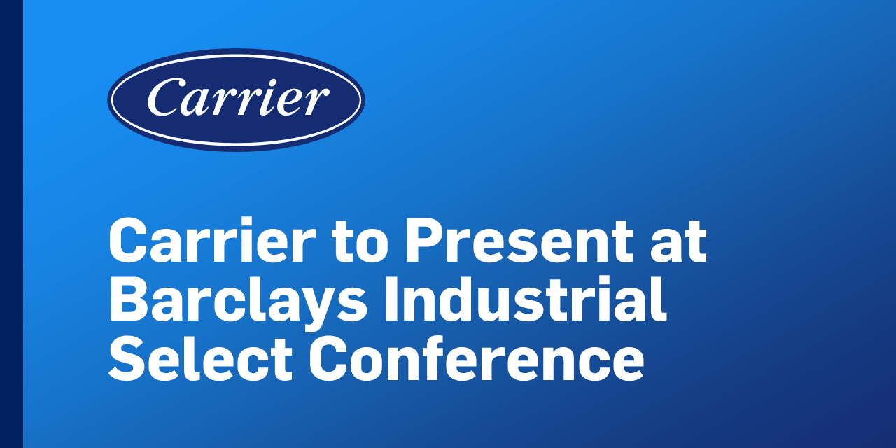 Barclays_Carrier_Industrial_Select_Conference