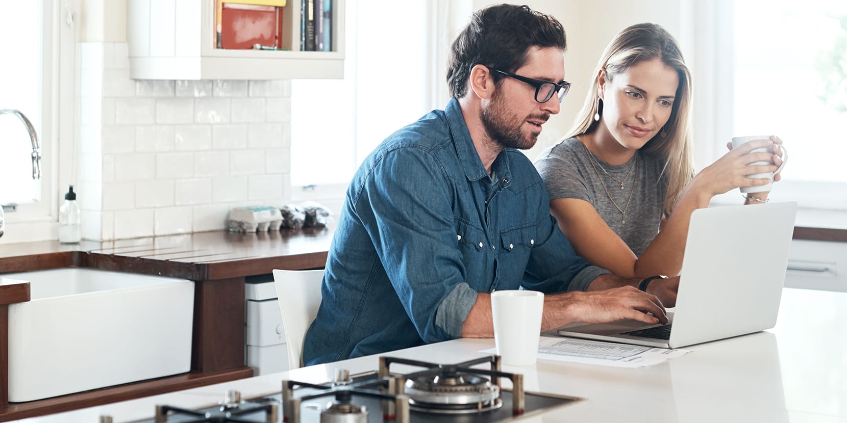 a-man-and-woman-explore-carrier-financing-options