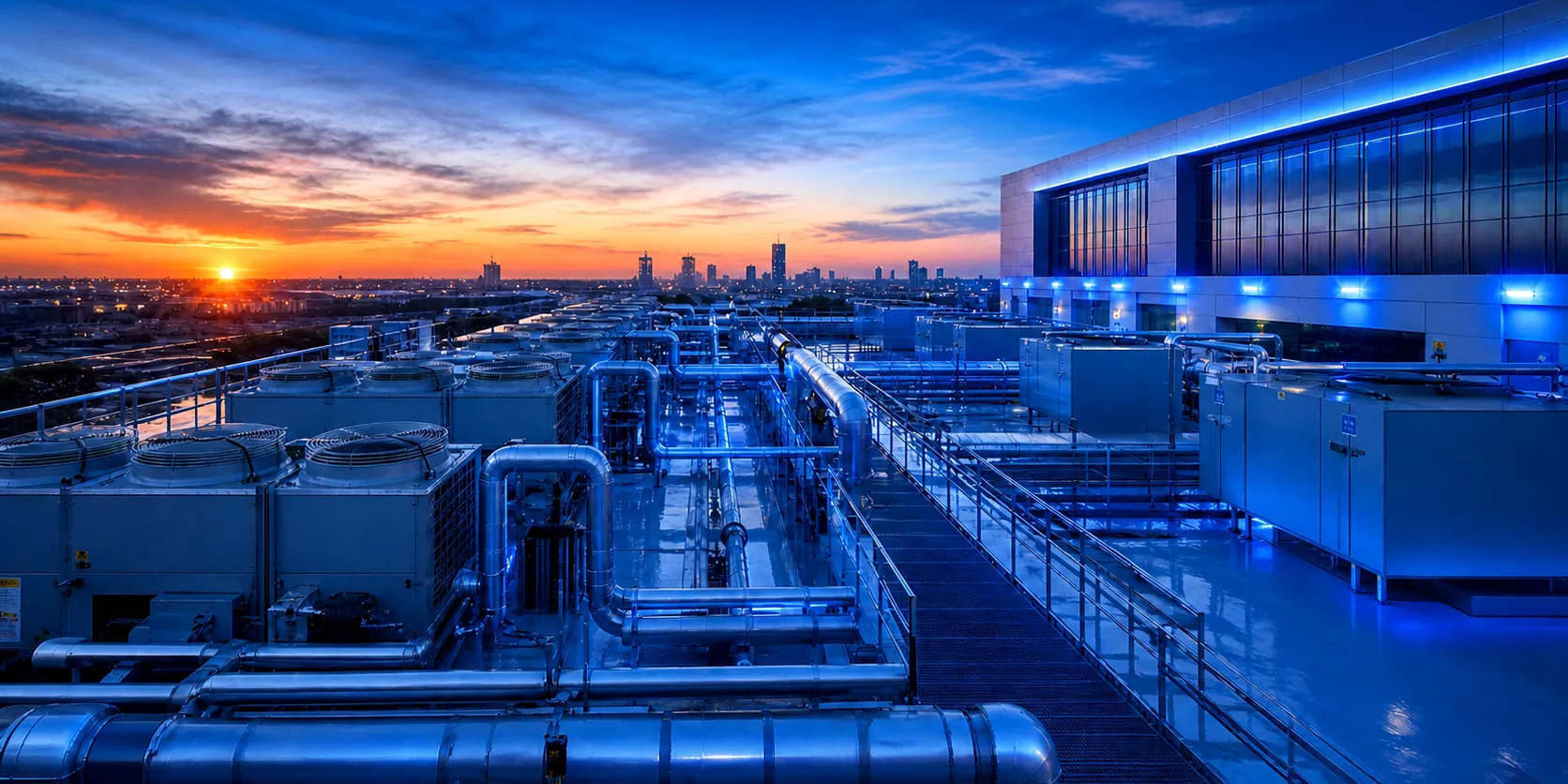 DAT-Sunset_Rooftop_Data_Center