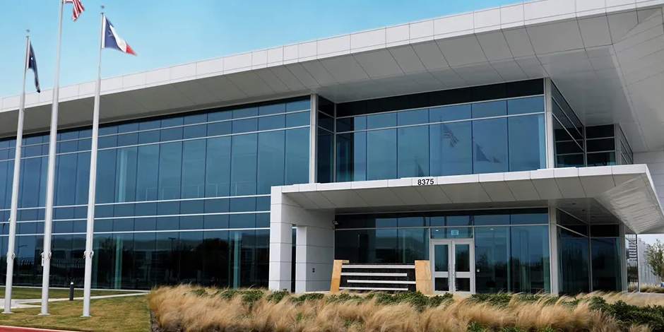exterior of databank corporate headquarters