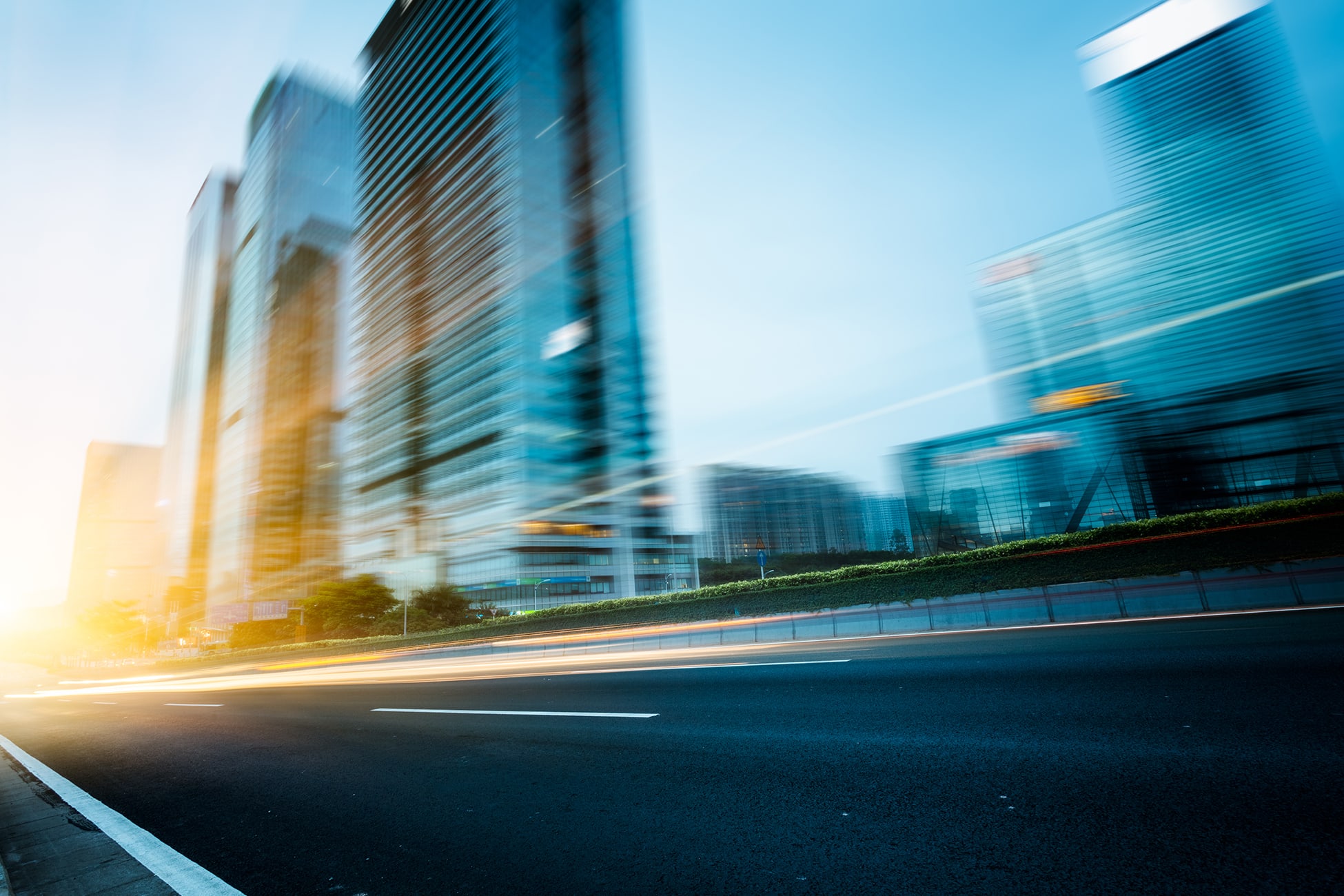 cityscape-flashing-by