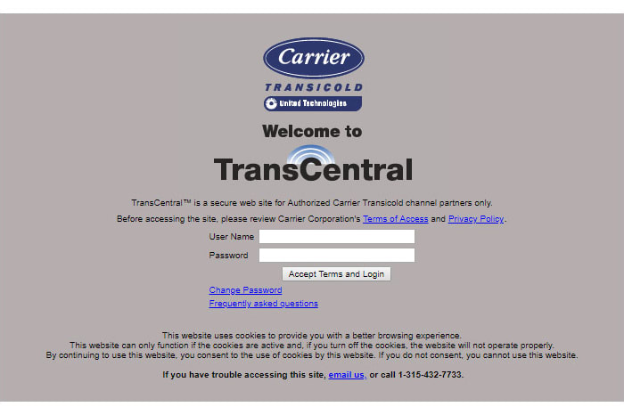 carrier-transcentral-screen-shot