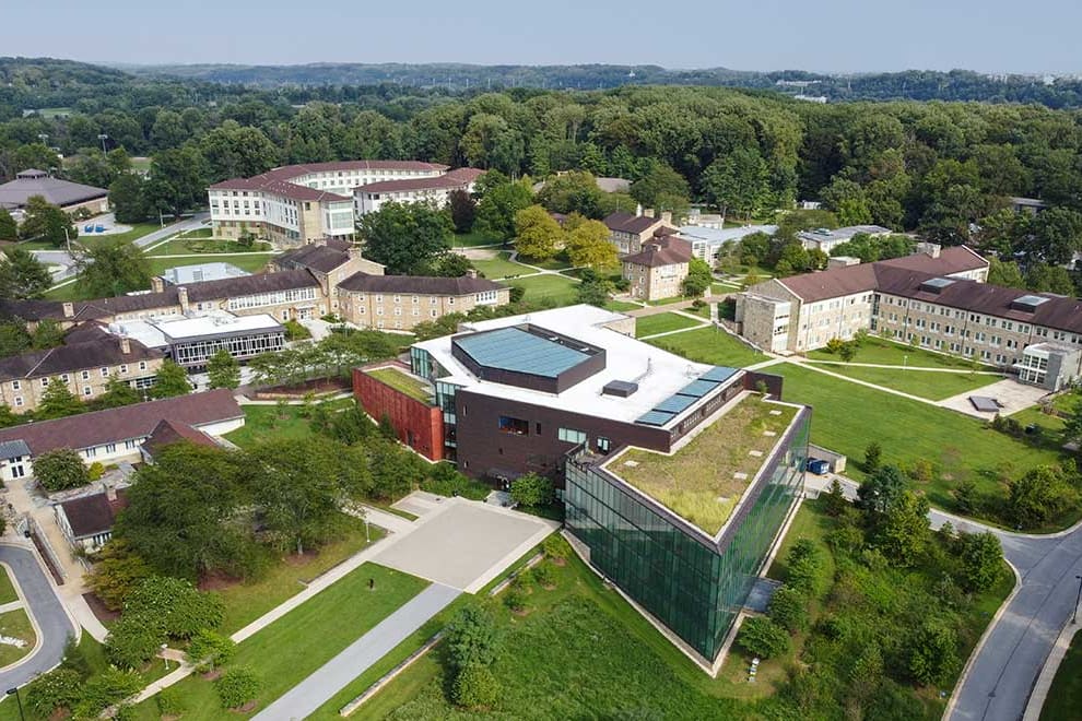 Goucher_Campus-aerial