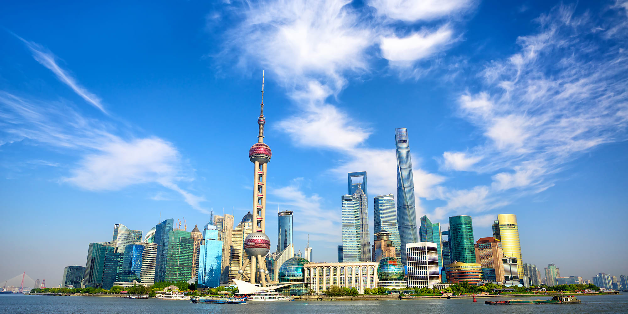 shanghai-skyline