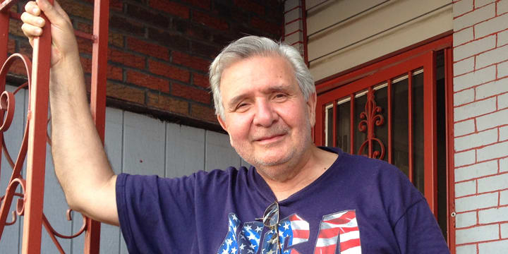 man-smiling