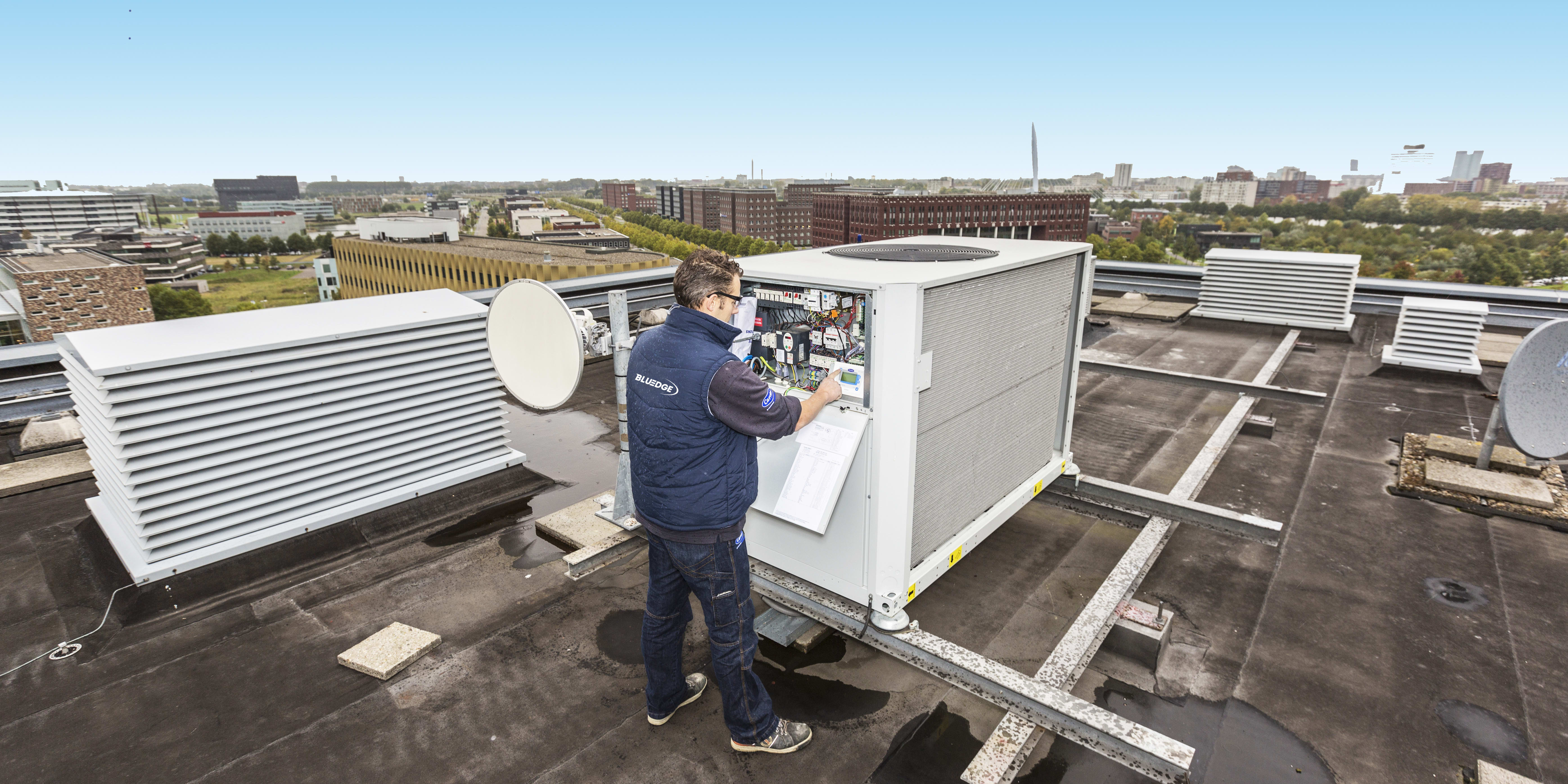 Carrier luftkonditionering, värme och ventilation