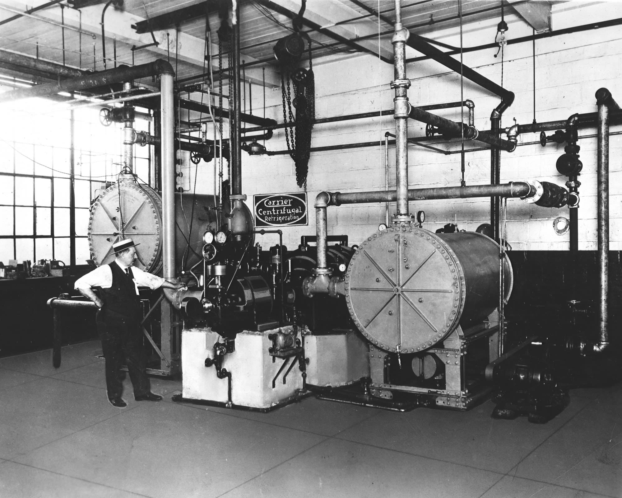 1922-first-centrifual-chiller-onondaga-pottery-company