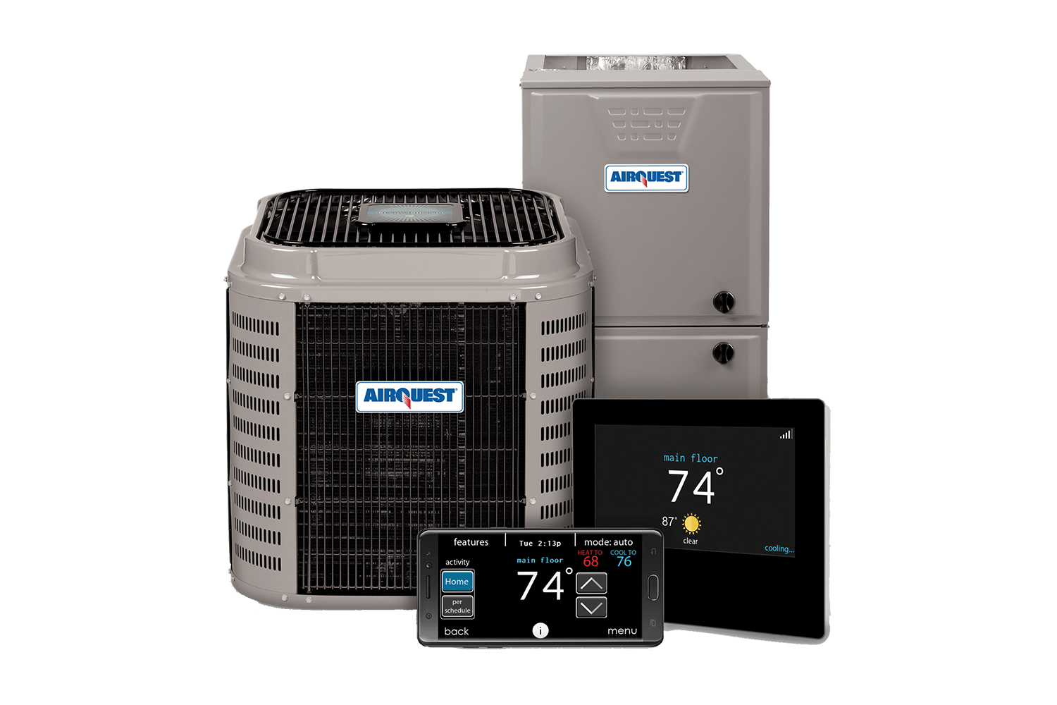 ionized air system