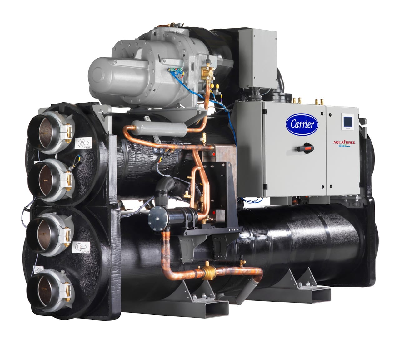 The New Carrier AquaForce® PUREtec™ Range of HighTemperature Heat