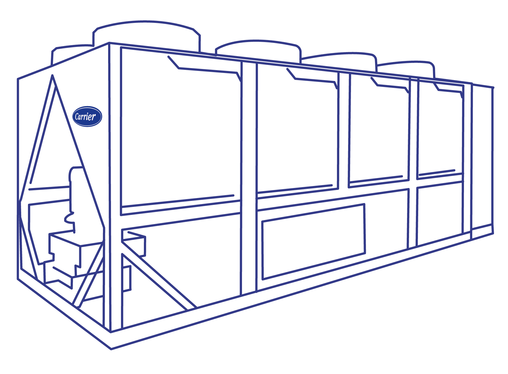 carrier-chiller-drawing carrier-chiller-drawing