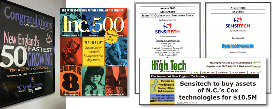 Awards won by Sensitech Awards won by Sensitech