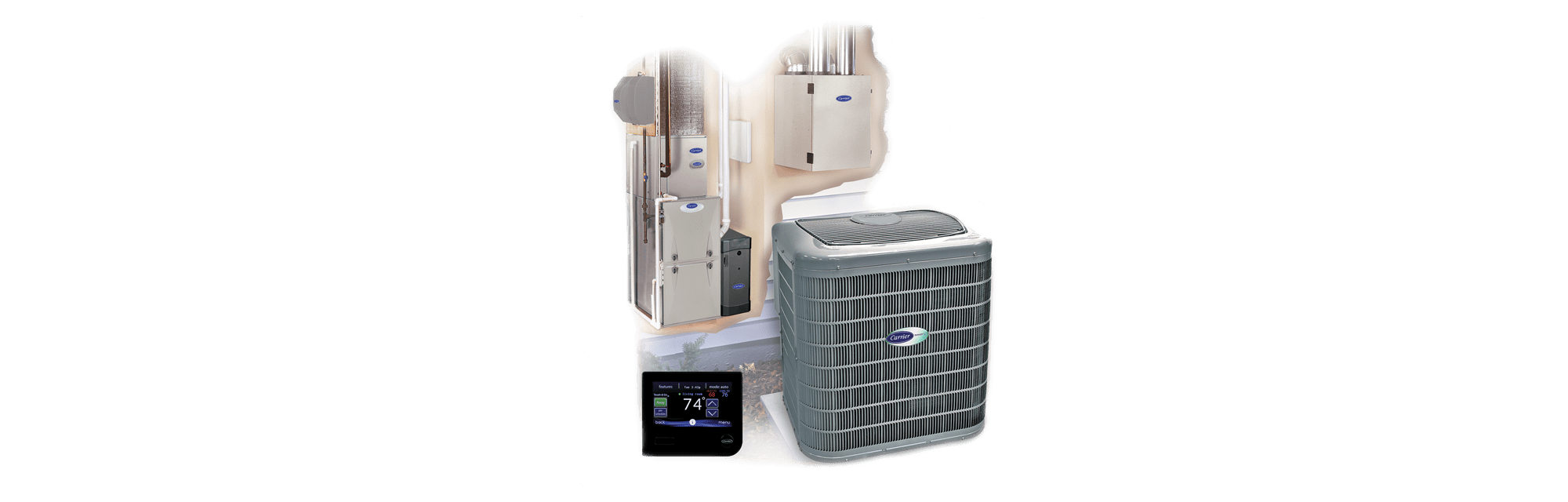 Types of Heating & Cooling Systems Explained Carrier Residential