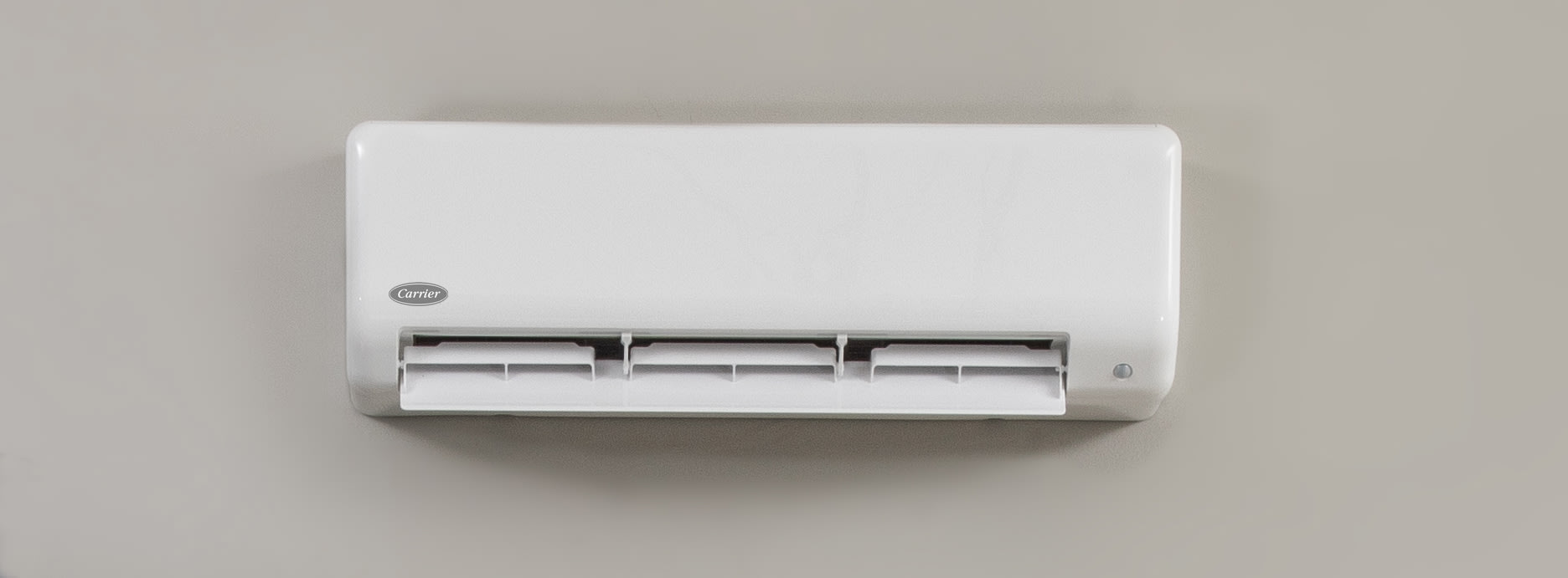 mini-split-vs-central-air a carrier ductless mini split to help show ductless mini split vs central air and heat units