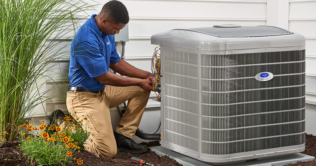 troubleshoot an air conditioner