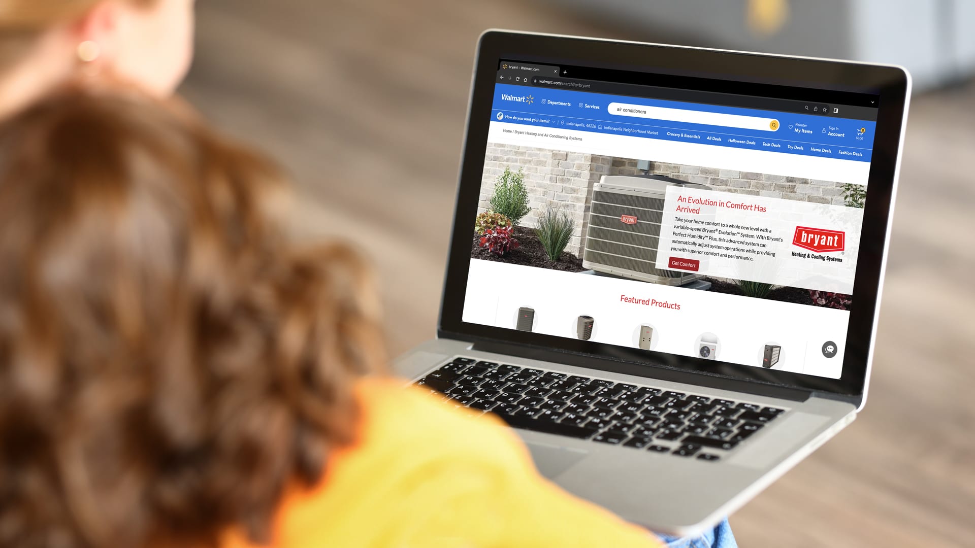 Bryant’s Award-Winning Products and Network of Highly Trained Technicians Will Now Be the Preferred Residential HVAC Provider Available to Walmart.com Shoppers