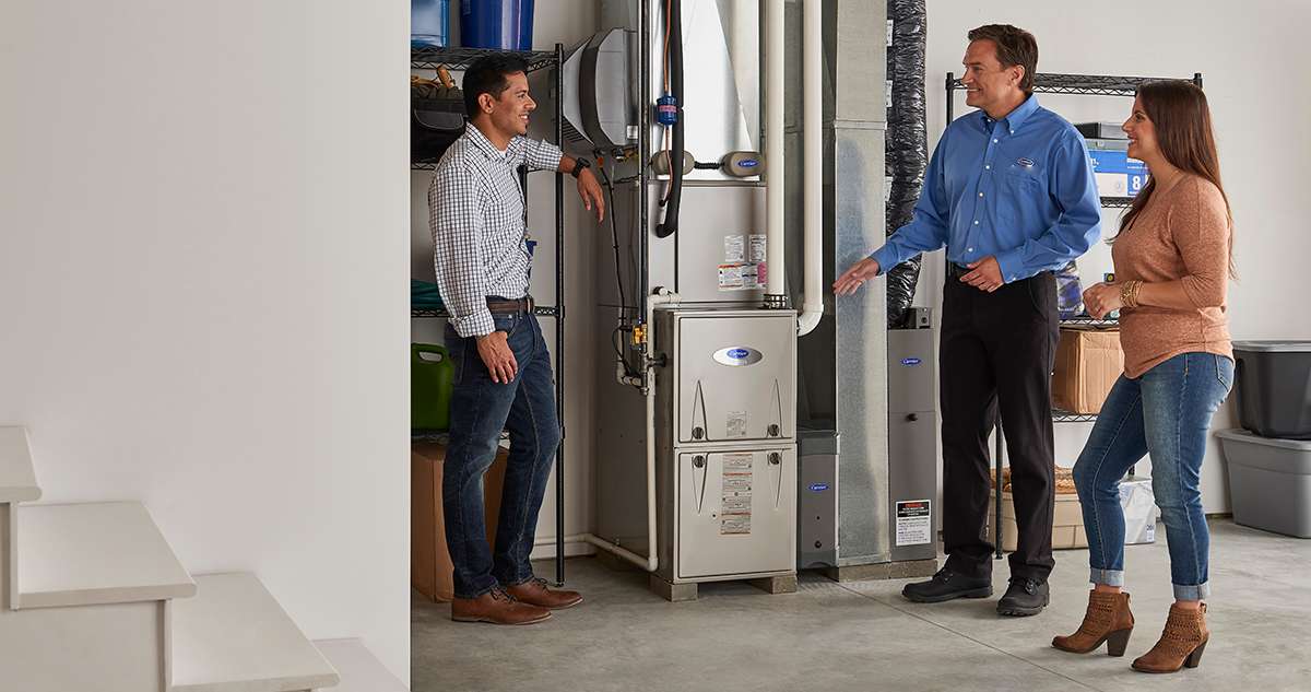 a carrier dealer explains how much does a new furnace cost to homeowners