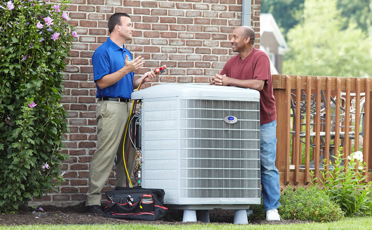 a a carrier dealer answers will frozen ac fix itself