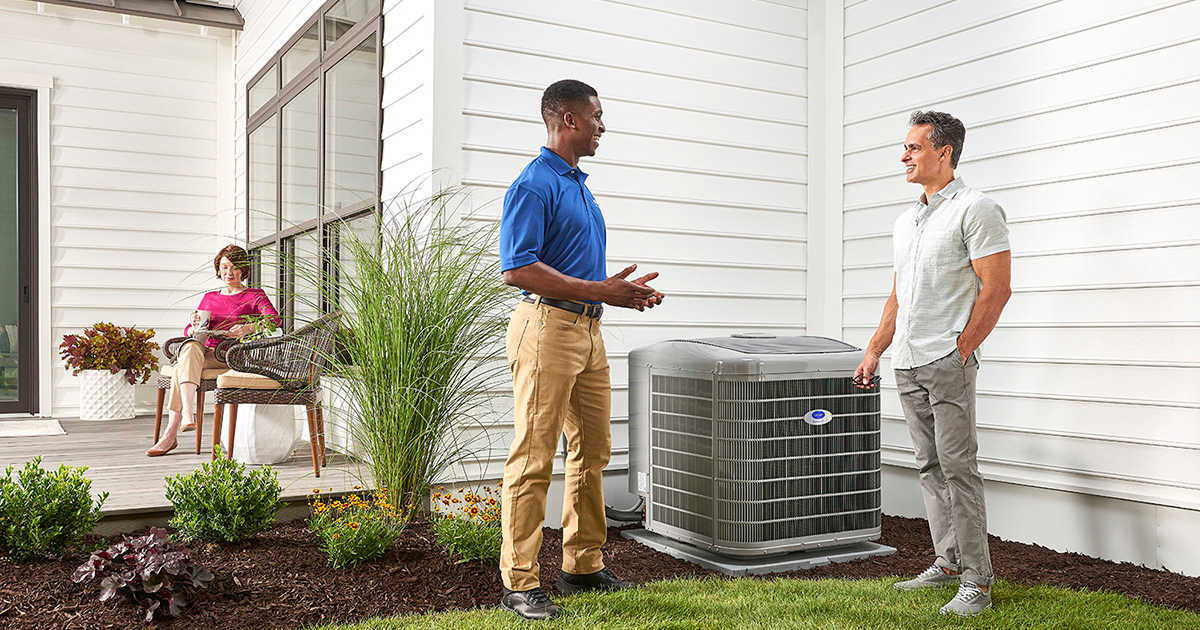 carrier dealer tells man why he has an ac fan not spinning carrier dealer tells man why he has an ac fan not spinning