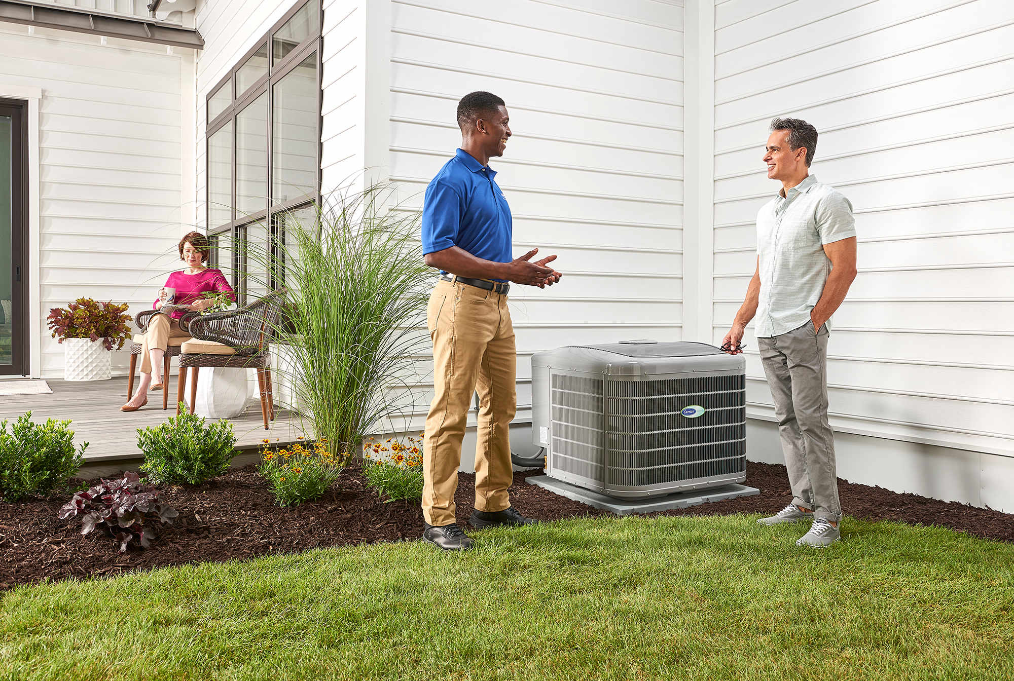 carrier dealer explaining detail about heat pump installation near me carrier dealer explaining detail about heat pump installation near me