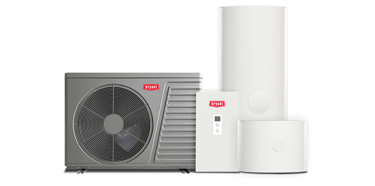 bryant air to water heat pump