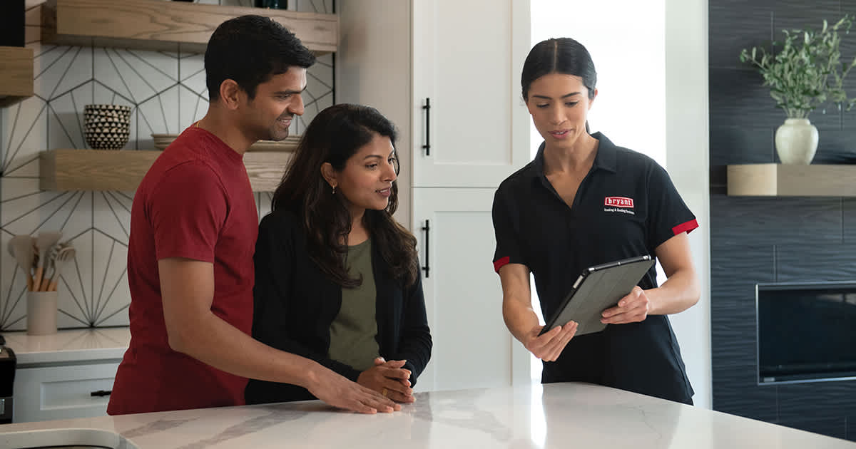 a bryant dealer explains how long do heat pumps last to homeowner