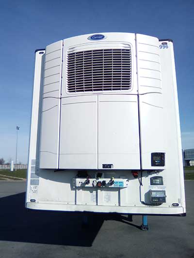 Carrier Transicold - Gandon Transports - Vector End View