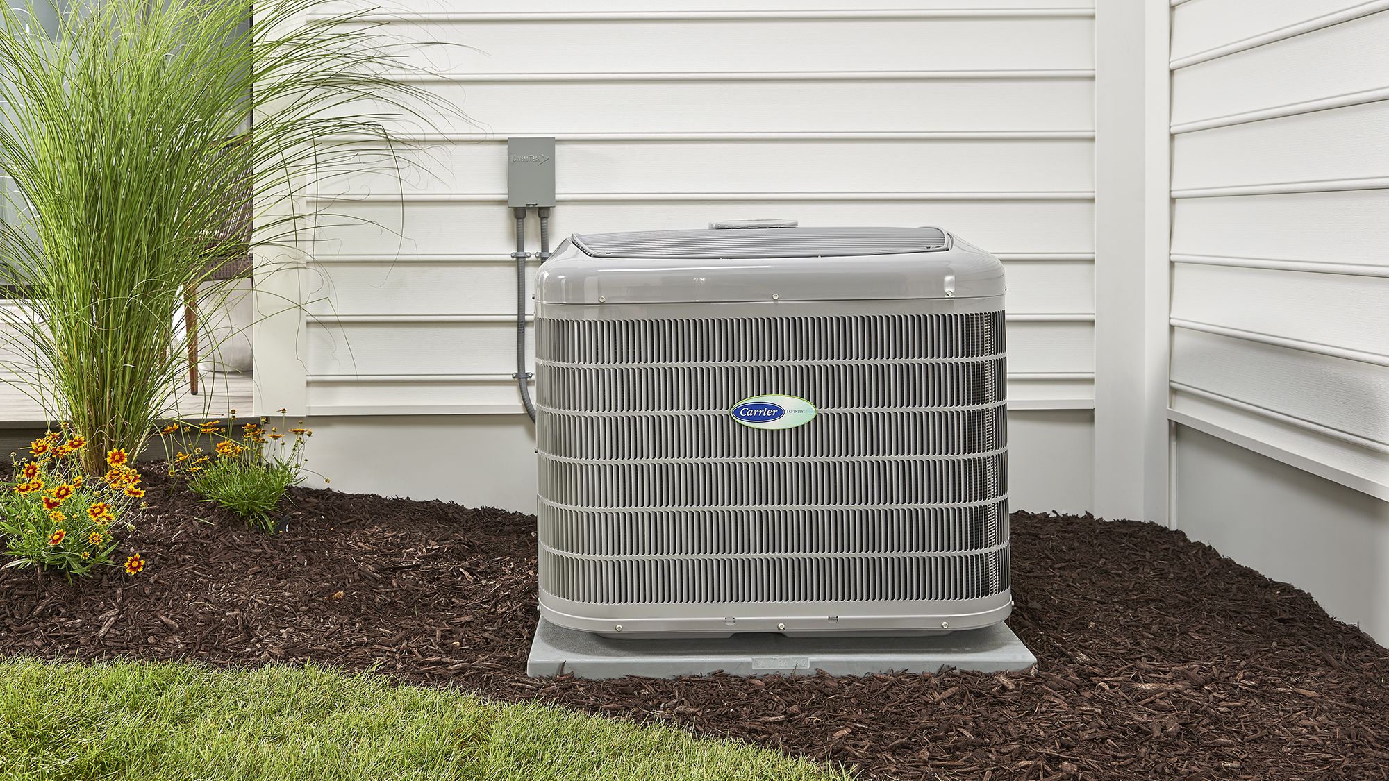 Carrier_Outdoor_Unit_Straight_On Carrier_Outdoor_Unit_Straight_On
