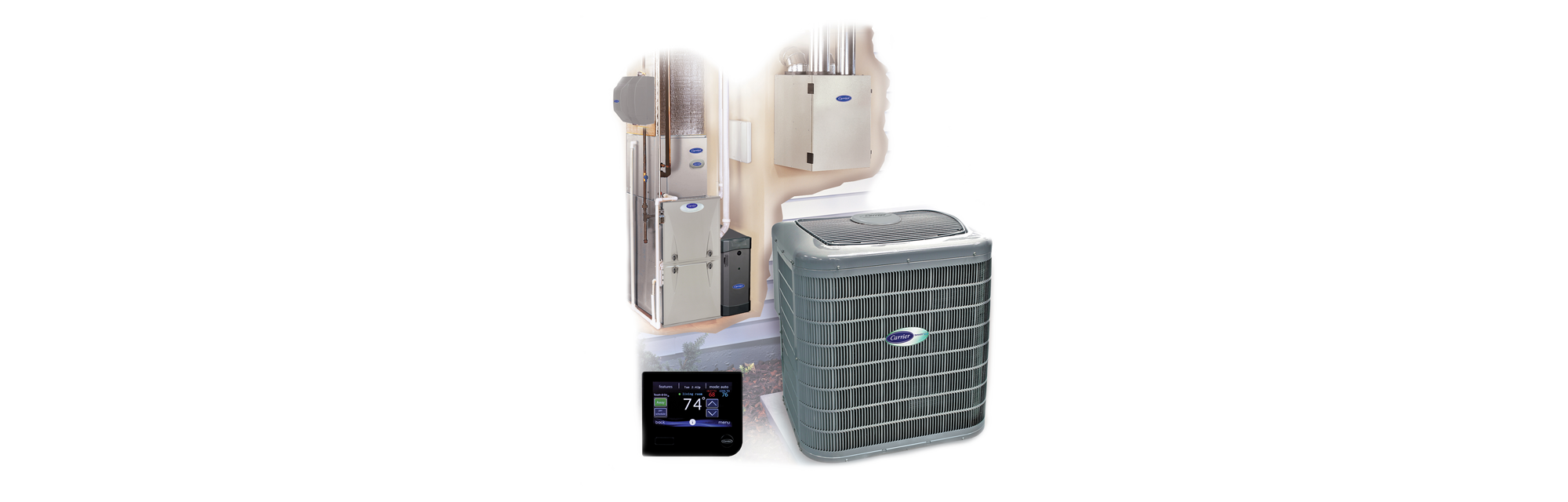 Types of Heating & Cooling Systems Explained | Carrier Residential
