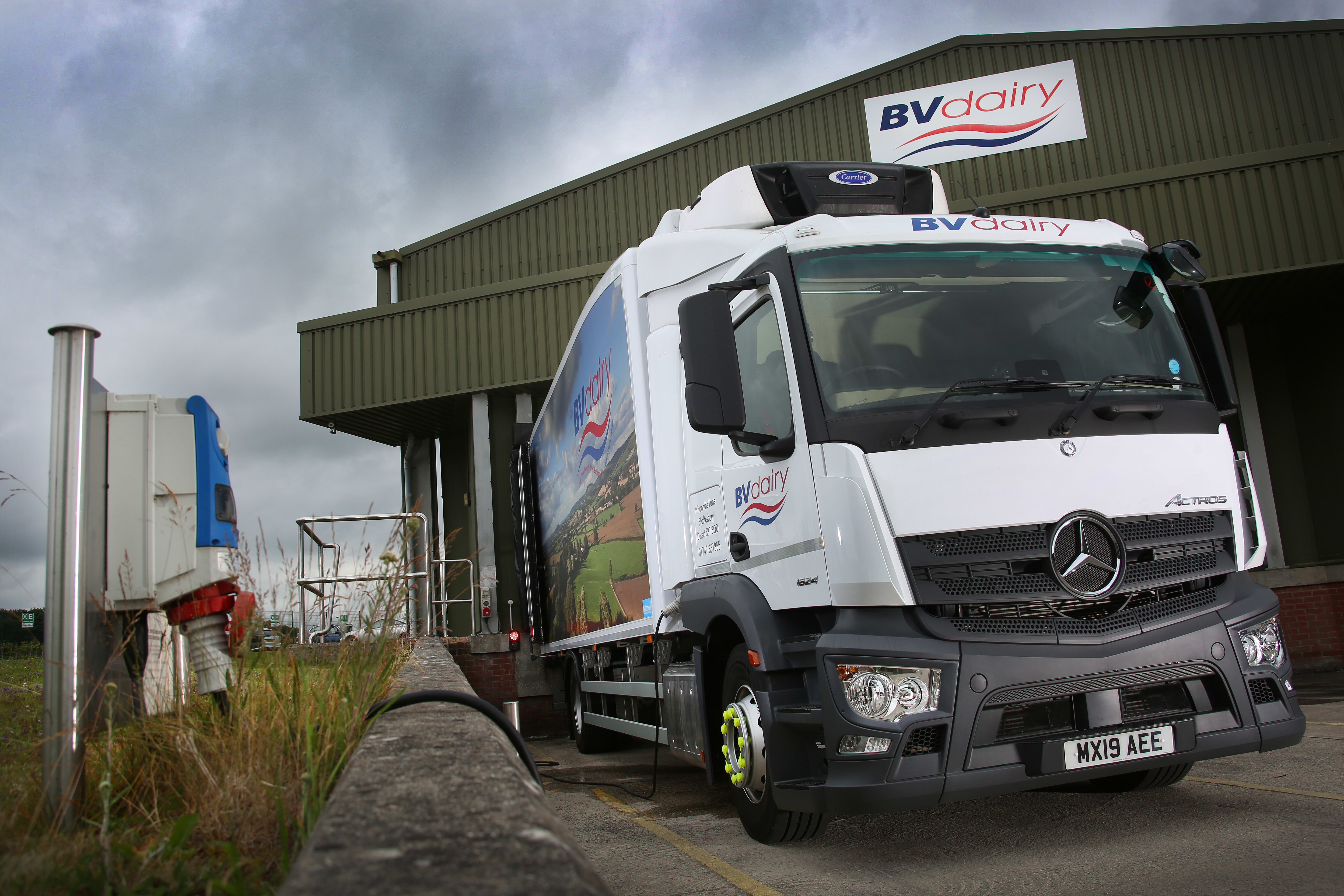 Carrier Transicold Supra® 850 unit with EcoDrive™ Technology Offers