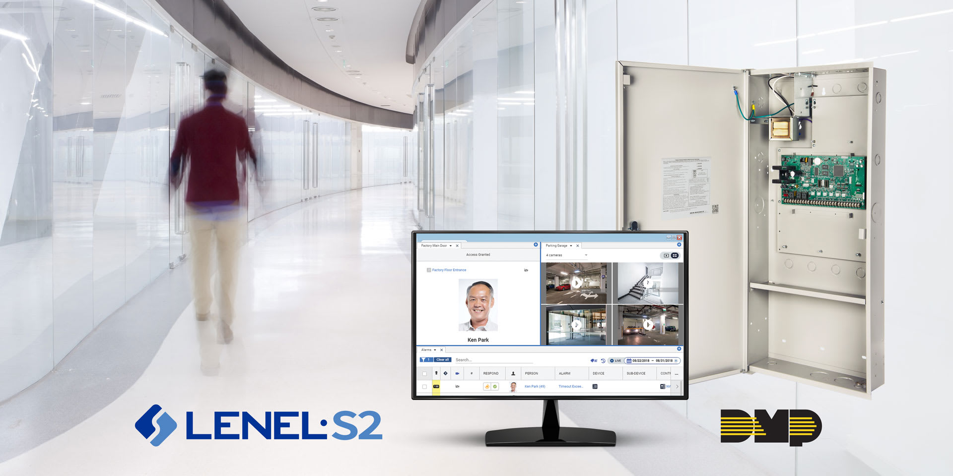 LenelS2 Announces Interface Between OnGuard Access Control System and