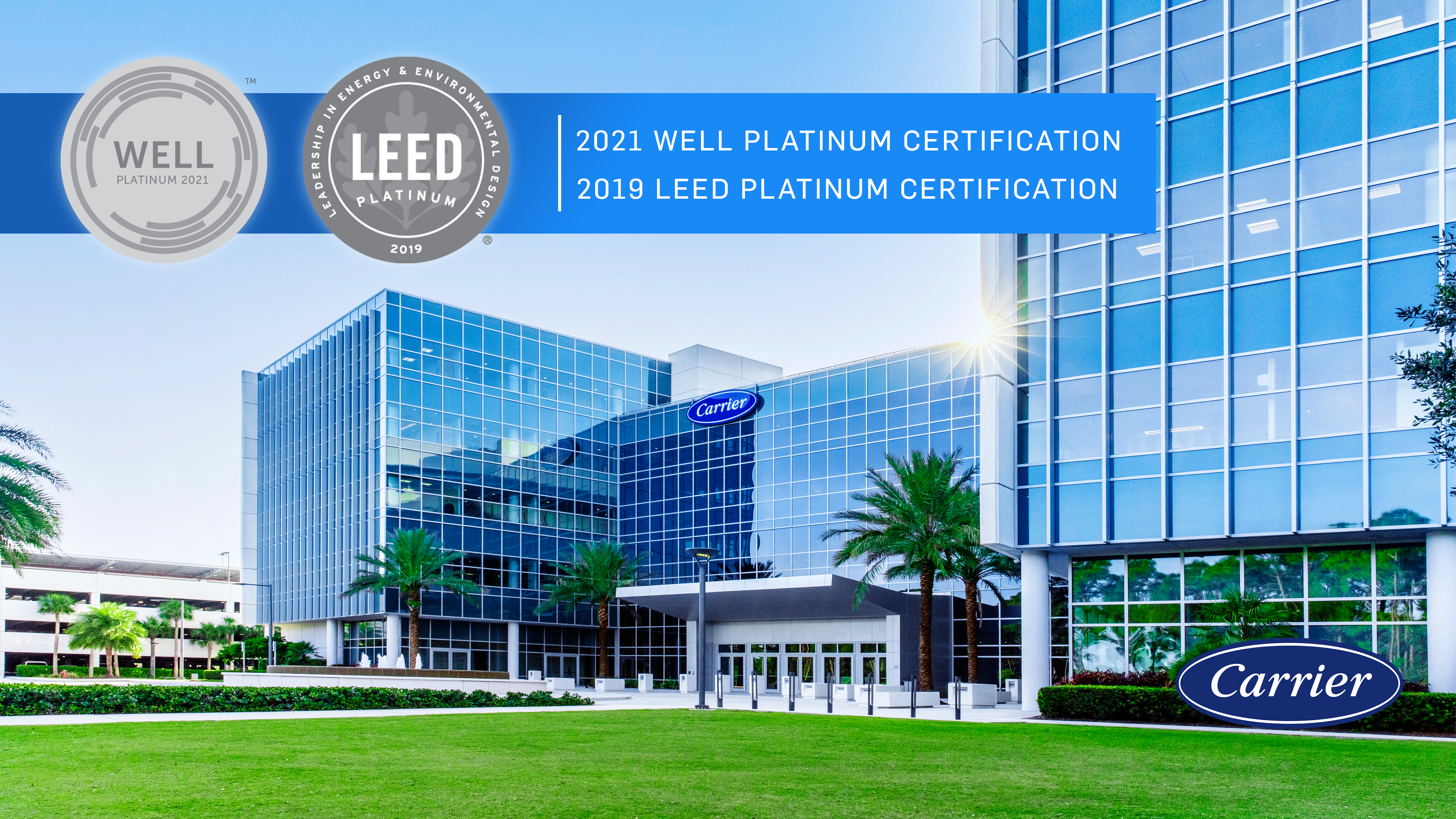 carrier global, center for intelligent buildings, cib, well platinum certification, healthy buildings, Leadership in Energy and Environmental Design (LEED) Platinum certification, smart buildings, digital solutions carrier global, center for intelligent buildings, cib, well platinum certification, healthy buildings, Leadership in Energy and Environmental Design (LEED) Platinum certification, smart buildings, digital solutions