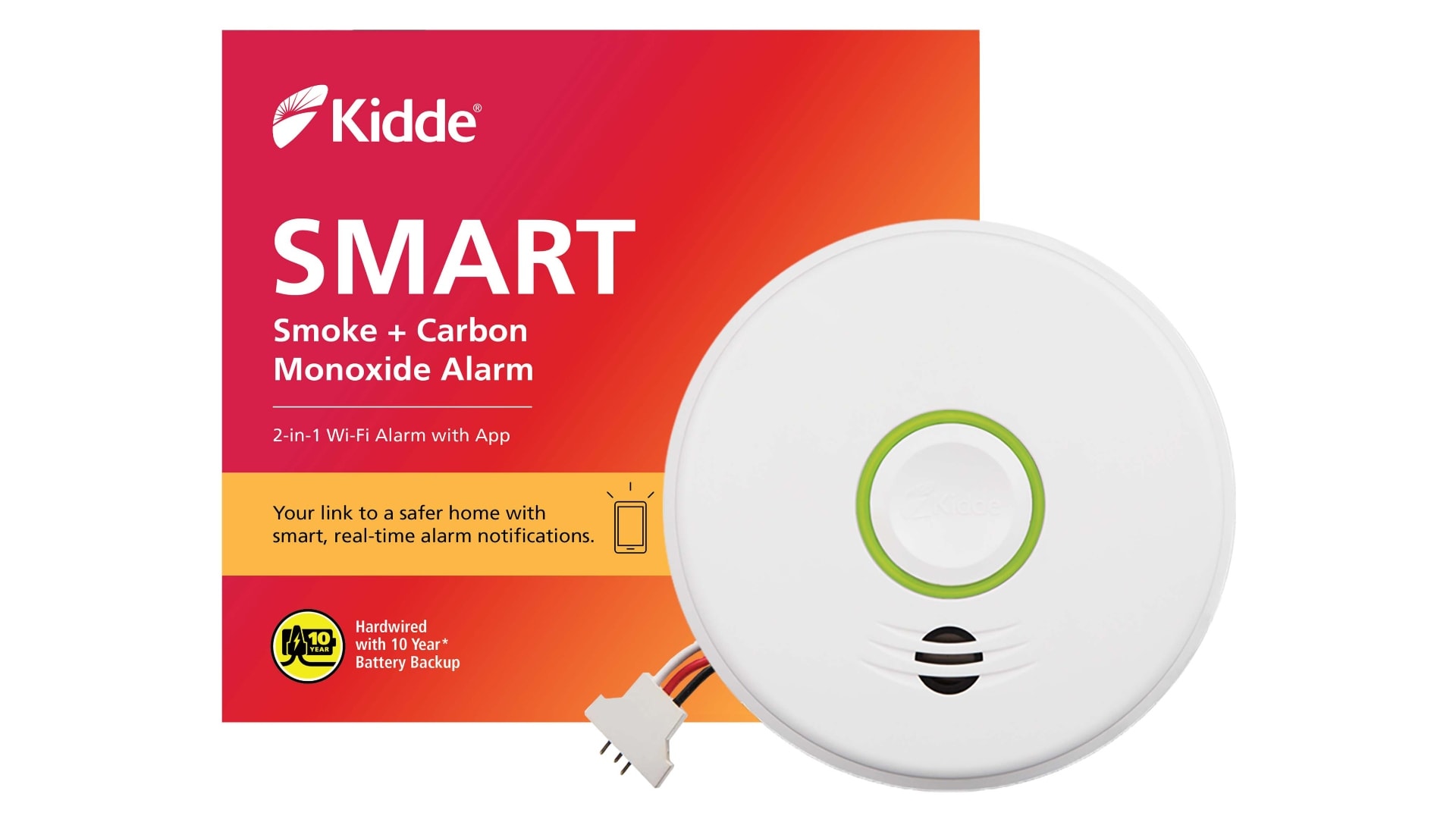 kidde, fire safety, carbon monoxide detector, smoke detector