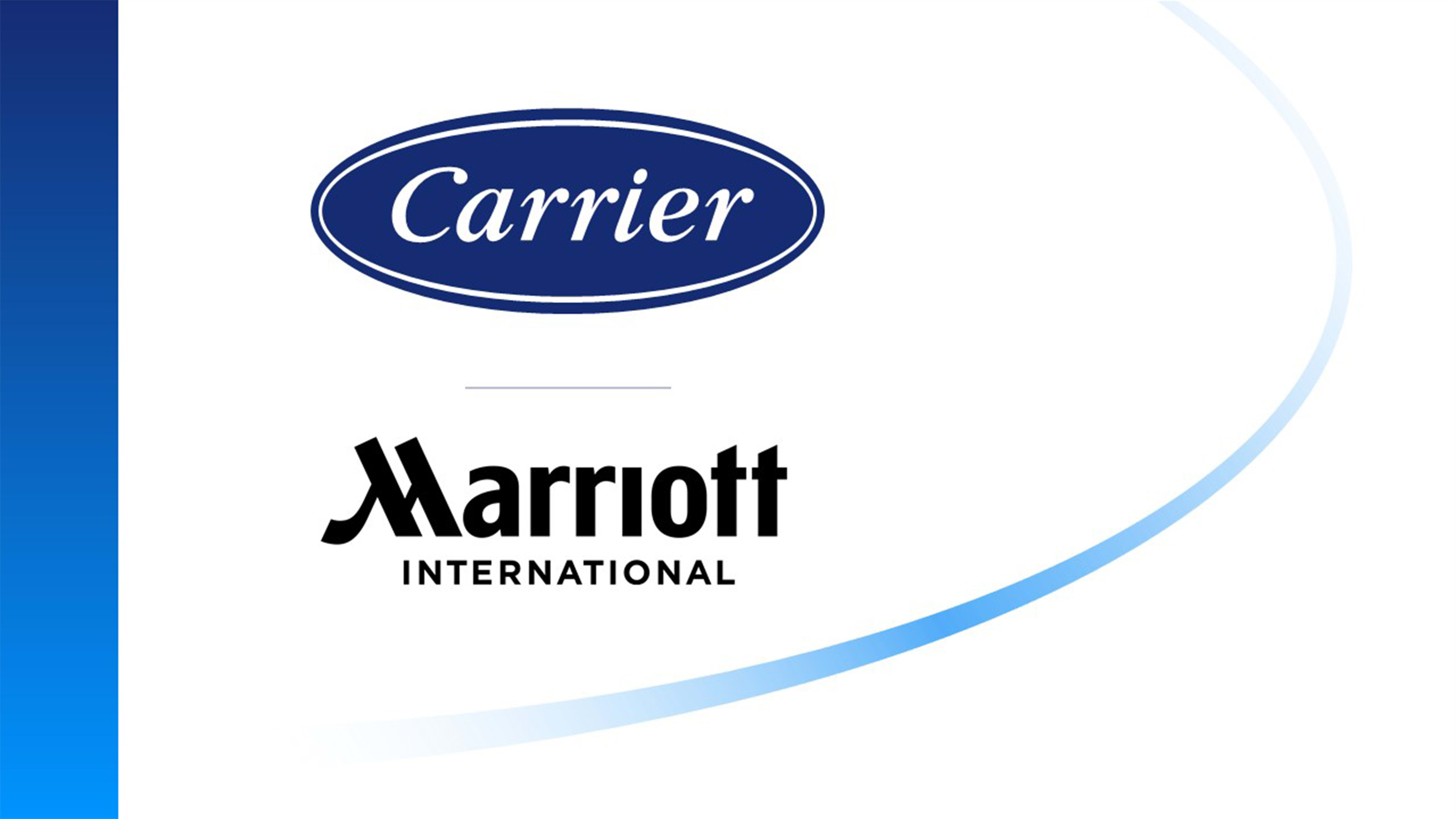 Carrier Global, Marriott International, Marriott Design Lab, IoT-connected hotels, improved guest experience Carrier Global, Marriott International, Marriott Design Lab, IoT-connected hotels, improved guest experience