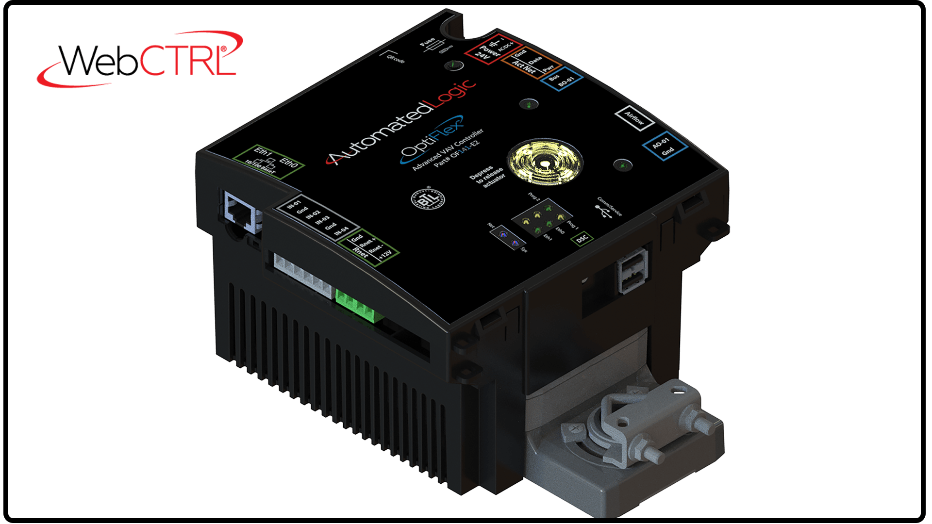 Automated Logic Introduces OptiFlex Advanced VAV Controllers